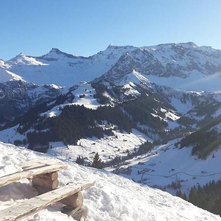 Chalet Allmegrat Adelboden Esterno foto