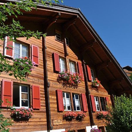 Chalet Allmegrat Adelboden Esterno foto