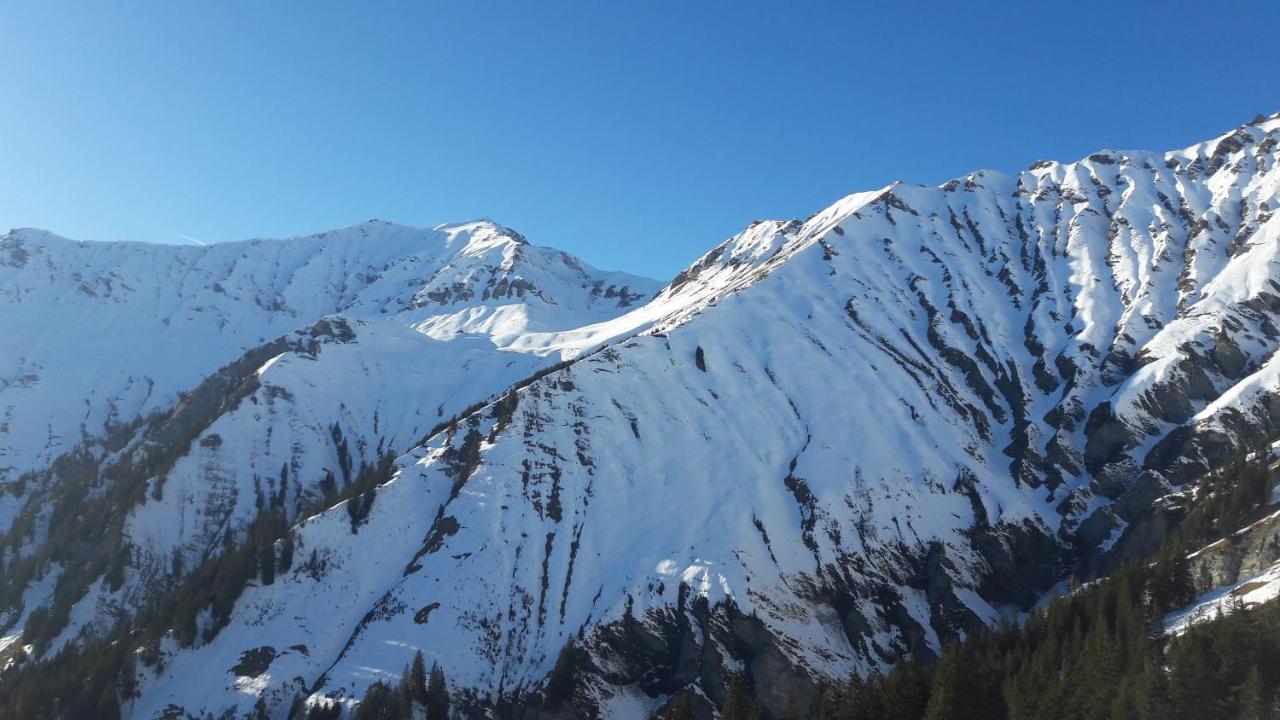Chalet Allmegrat Adelboden Esterno foto