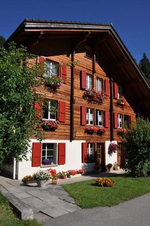 Chalet Allmegrat Adelboden Esterno foto