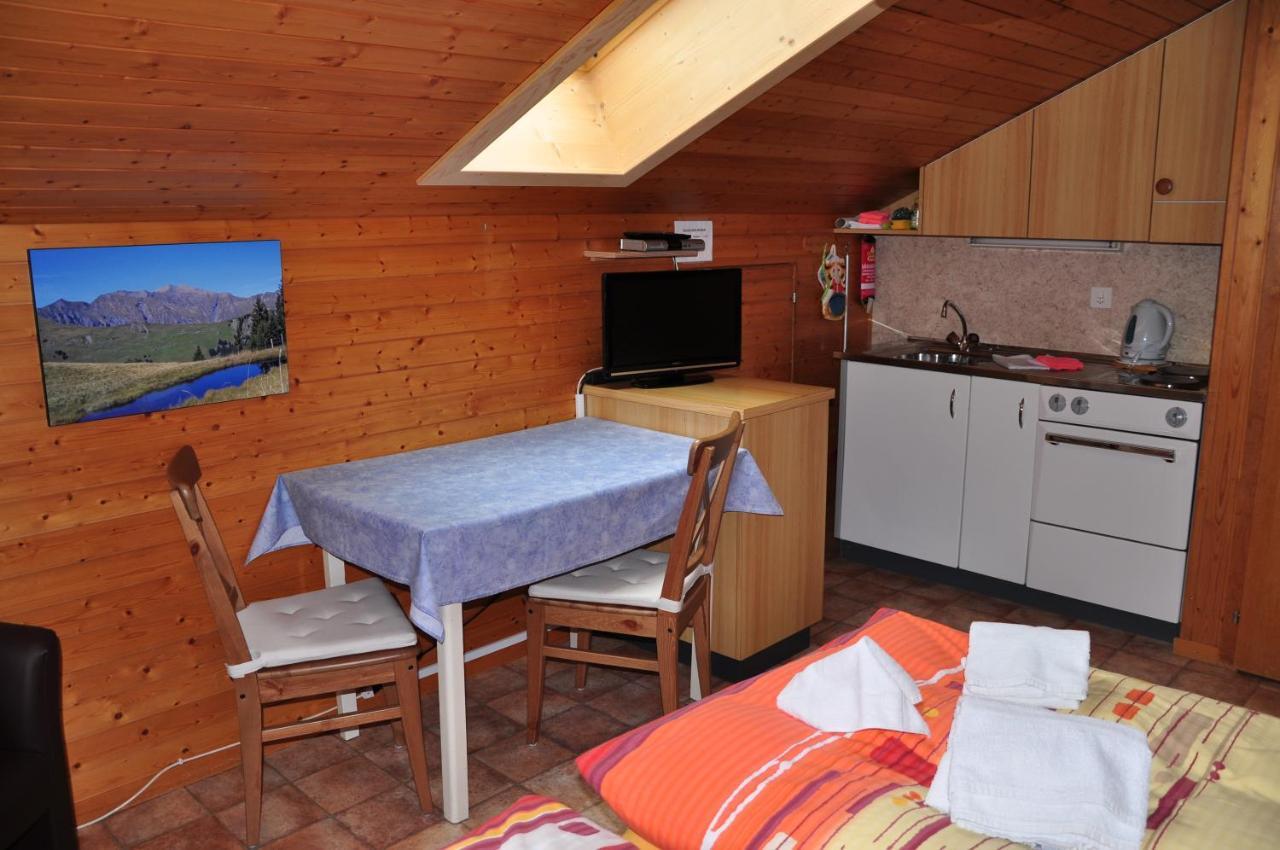 Chalet Allmegrat Adelboden Esterno foto