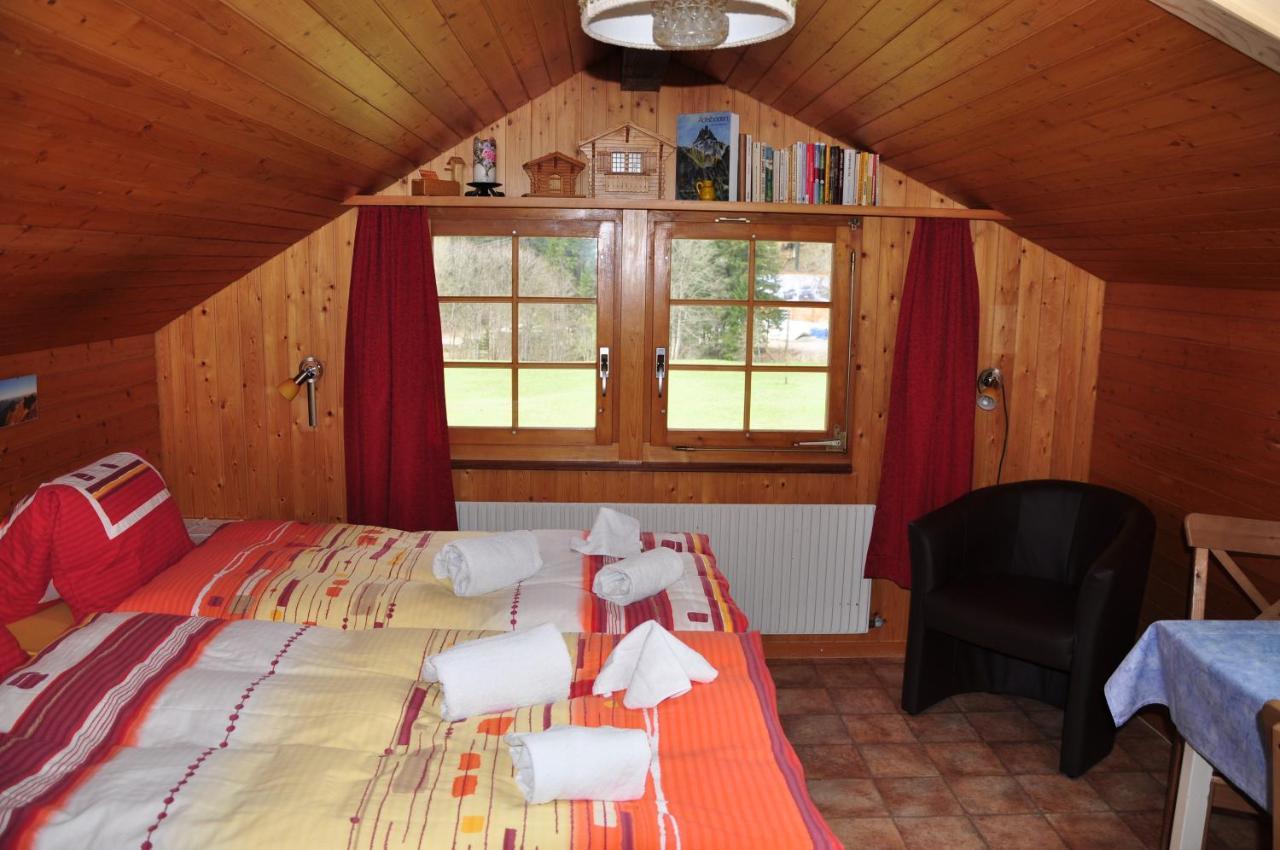 Chalet Allmegrat Adelboden Esterno foto