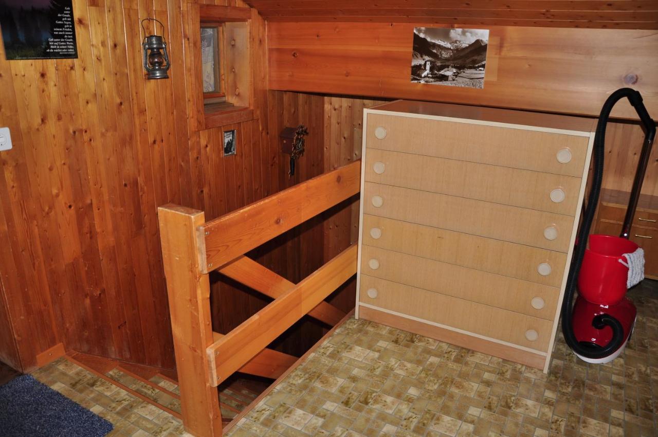 Chalet Allmegrat Adelboden Esterno foto